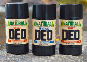 Aluminum Free Deodorant | Natural Deodorant