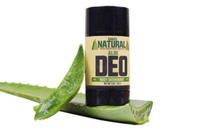 Aluminum Free, Chemical Free Aloe Scented Natural Deodorant