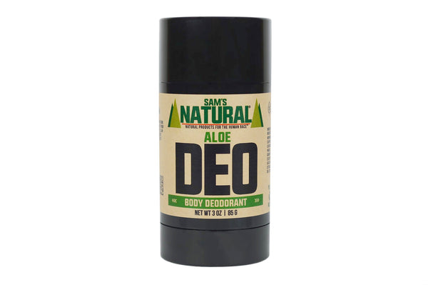3 oz Sam's Natural Deodorant Stick - Aloe Scented