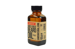 Simply Great Beard Oil - Barbershop