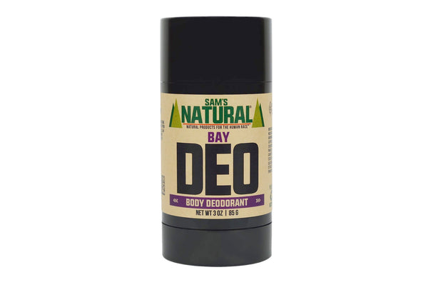3 oz Sam's Natural Deodorant Stick - Bay Scented
