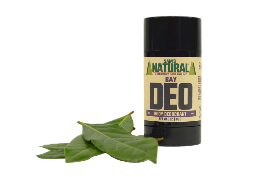 3 oz Sam's Natural Deodorant Stick - Bay Scented