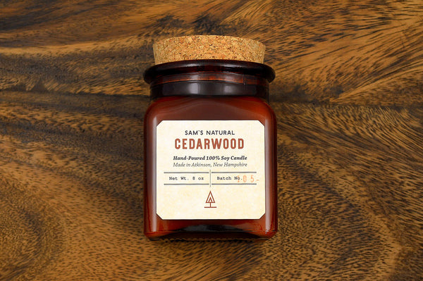 Cedarwood Soy Candle