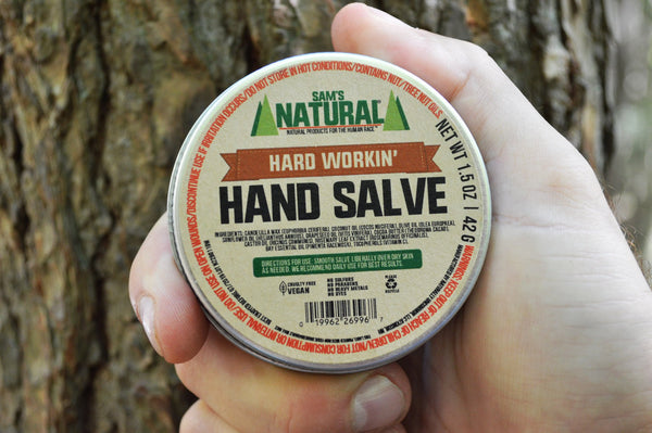 Hard Workin' Hand Salve | Sam's Natural