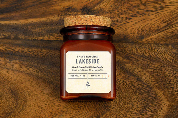 Lakeside Soy Candle