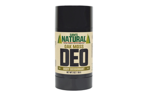 Oak Moss Natural Deodorant by Sam's Natural