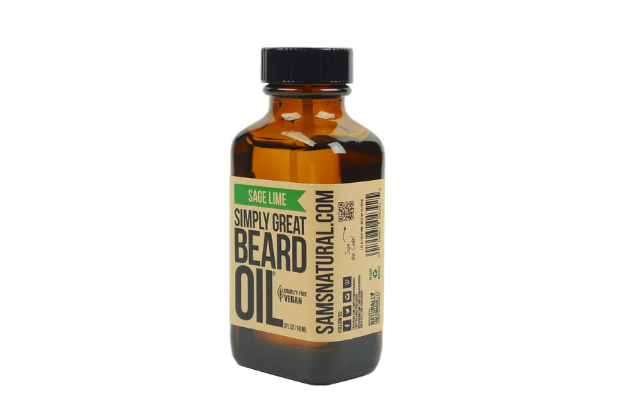 Sage Lime Beard Oil