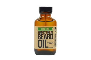 Sage Lime Beard Oil