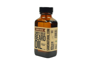 Simply Great Beard Oil - Sandalwood