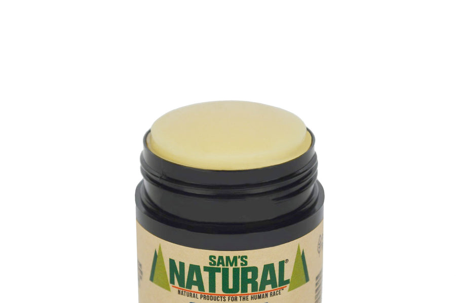 Leather Natural Deodorant by Sam's Natural
