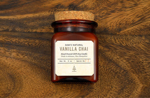 Vanilla Chai Soy Candle