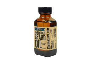 Simply Great Beard Oil - Vetiver