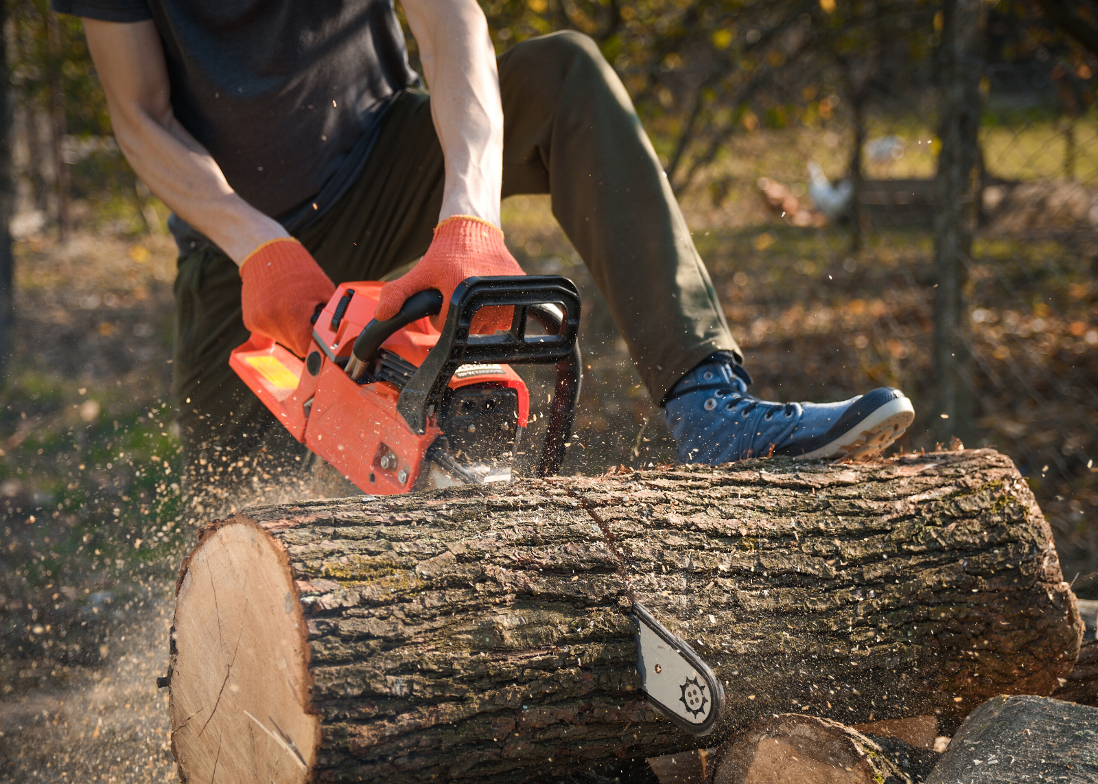 Man vs. Nature – Keep Hard Working Hands Working Hard