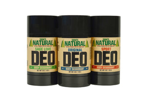 Natural Deodorant for Men