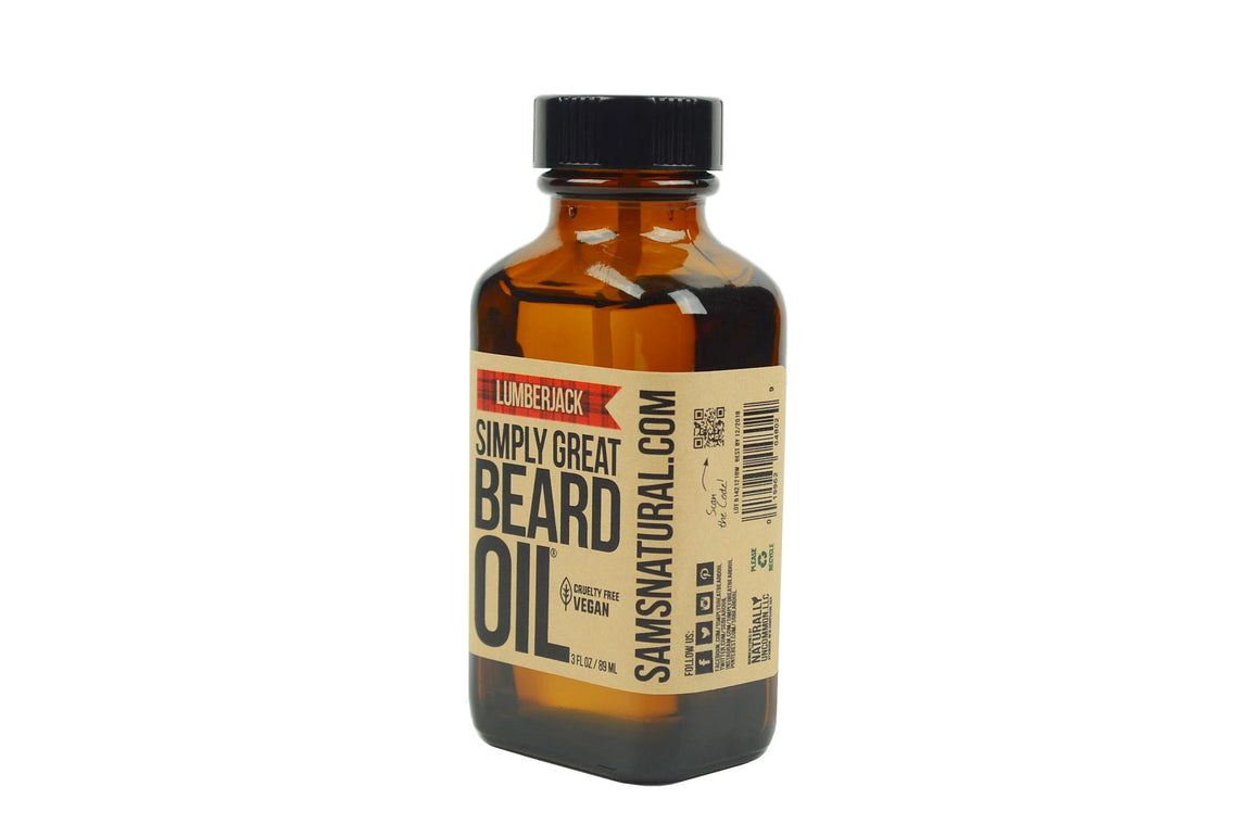 Simply Great Beard Oil - Sam's Natural