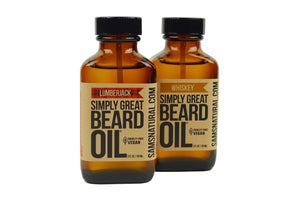 Any 2 Beard Oil Deal - Simply Great Beard Oil 