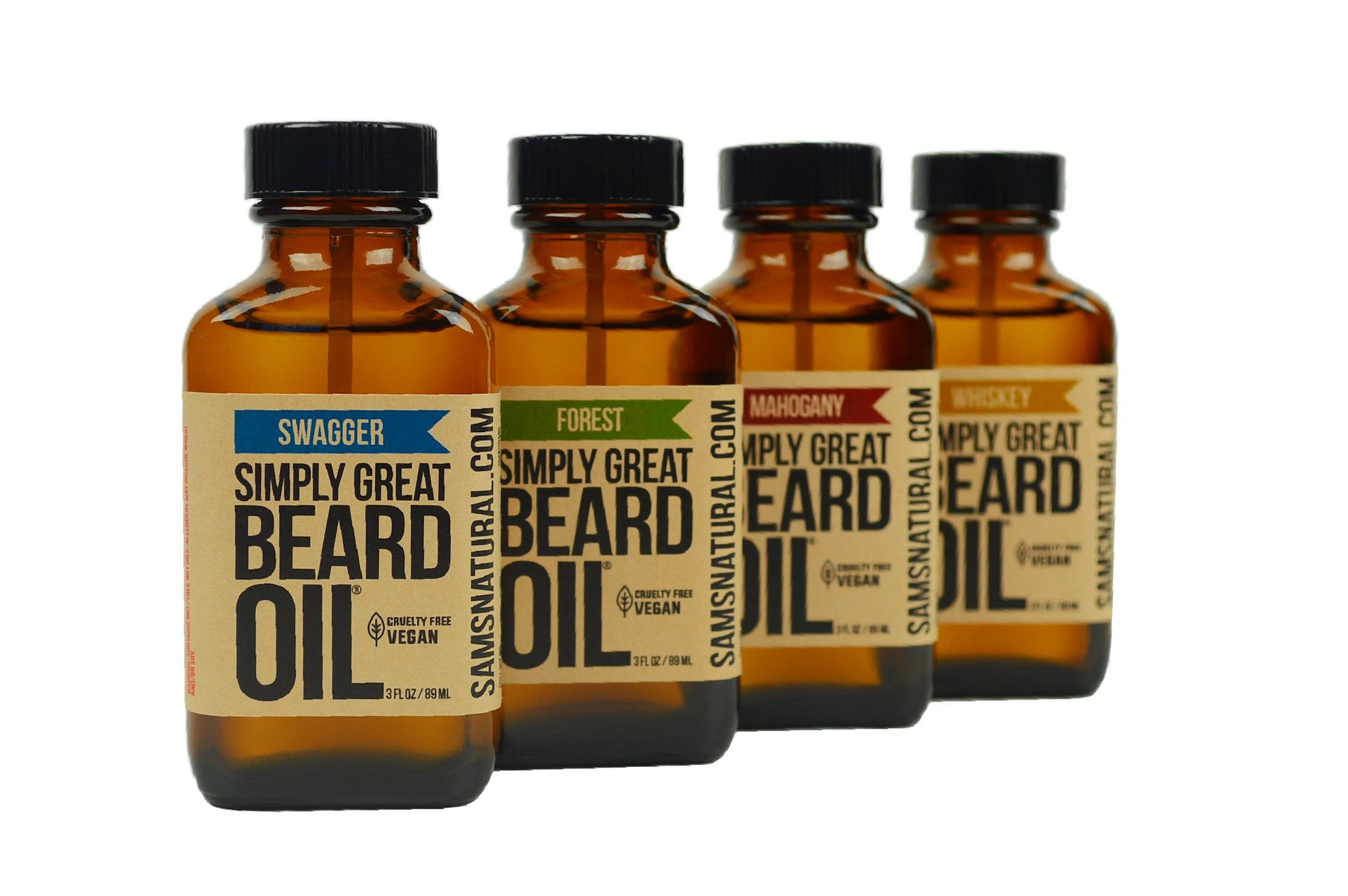 Be O Man / Beard Oil (Fragrance Sensual Amber) - Authentic Statements