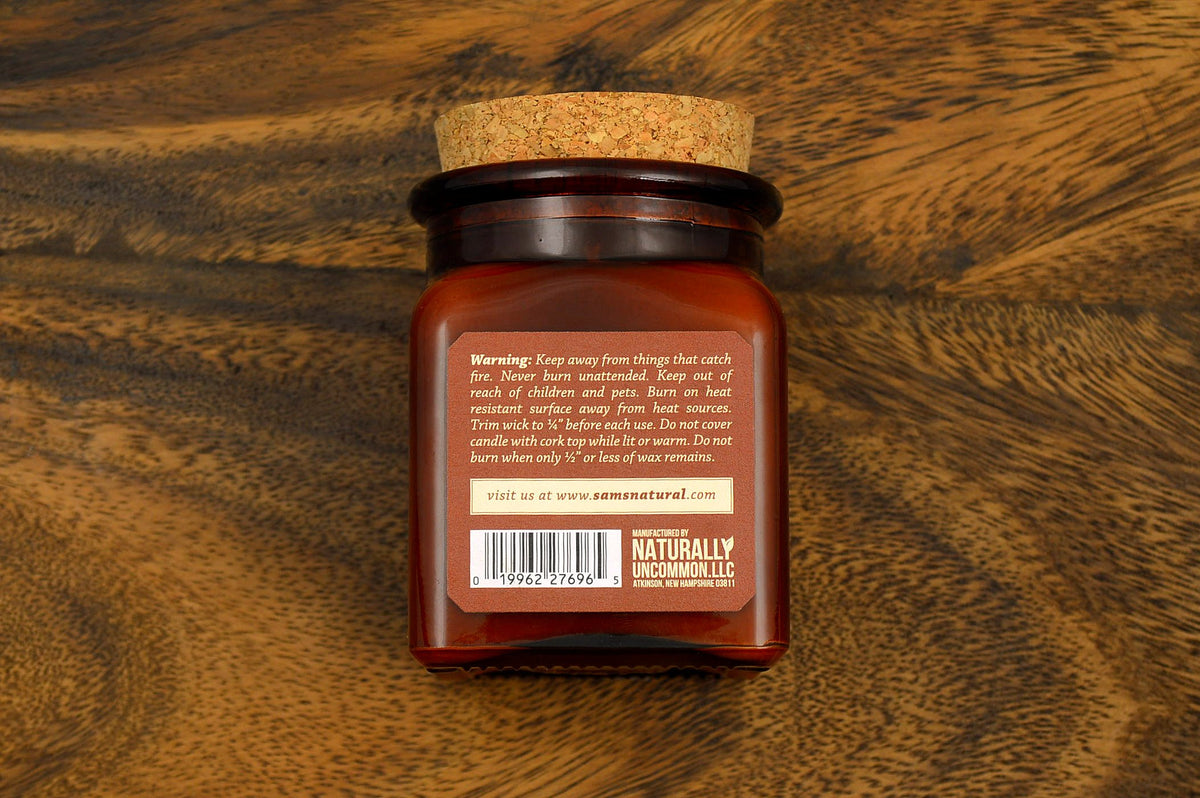 Soy Candles - Sam's Natural