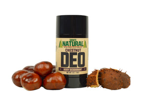 Chestnut Natural Deodorant