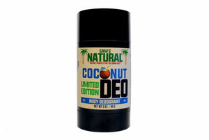 Coconut Natural Deodorant Limited Edition