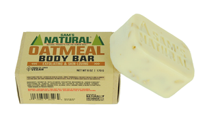 Oatmeal Body Scrub Soap