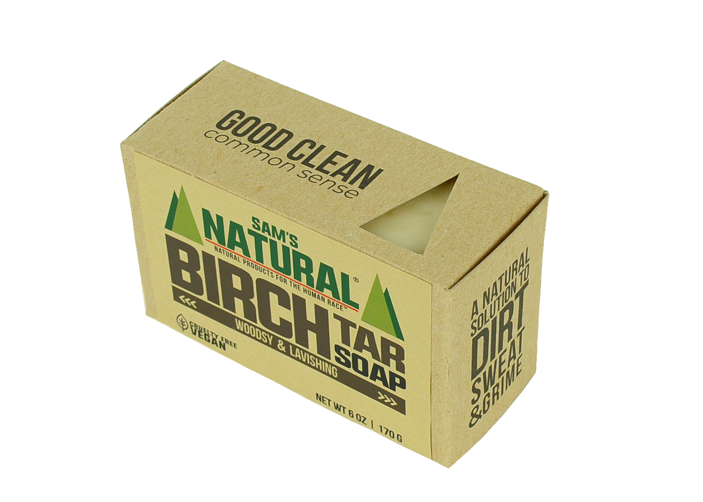 Birch Tar Soap