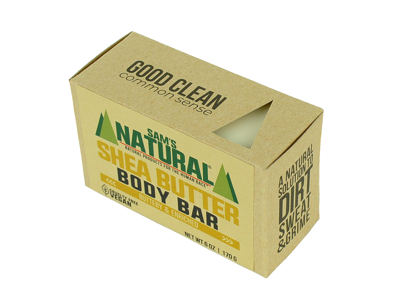 Shea Butter Body Bar