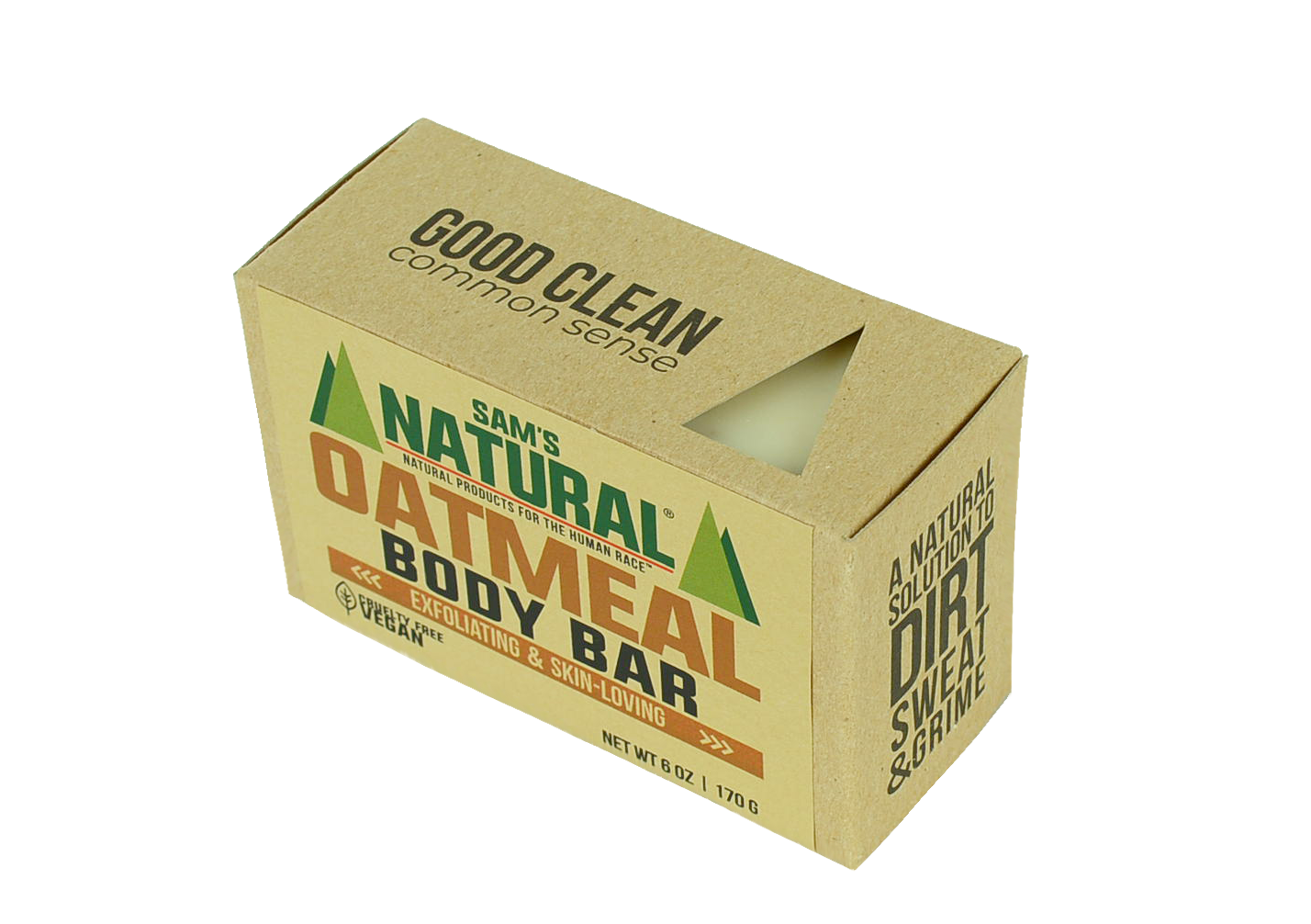 Oatmeal Body Scrub Soap