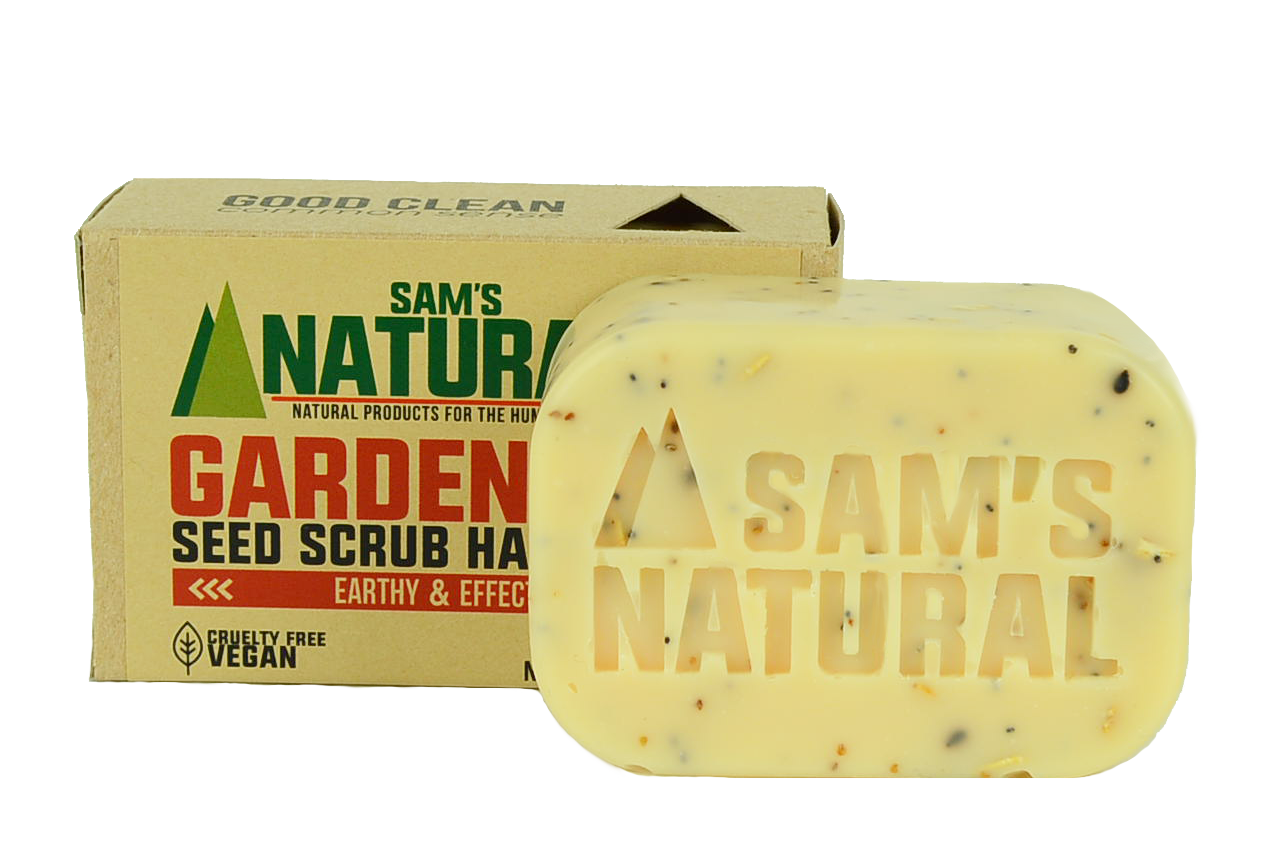 Seed Phytonutrients Natural Exfoliating Hand Soap