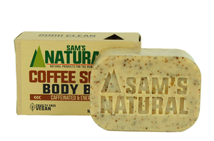 Coffee Scrub Body Bar