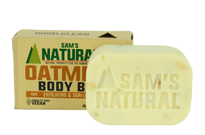 Oatmeal Body Scrub Soap