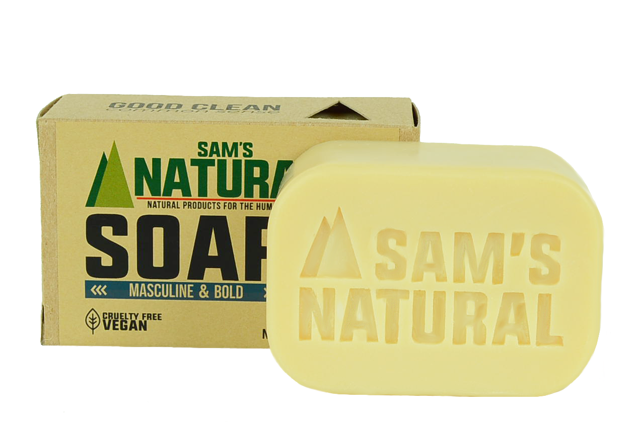 All Natural Vetiver Soap