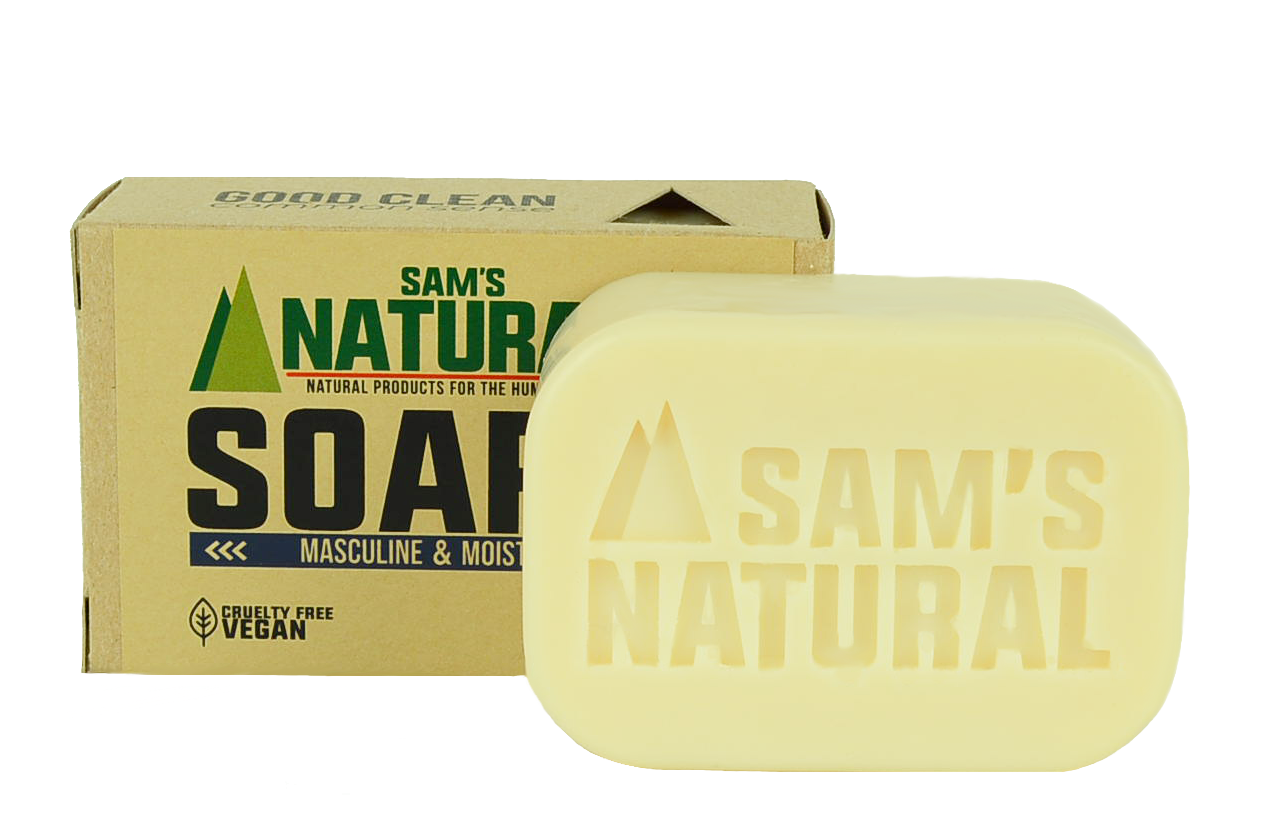 Mechanic's Bar  100% All Natural Soap for Face & Body – sammysoap