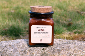 Lodge Soy Candle