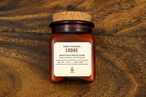 Lodge Soy Candle