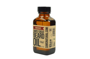 Simply Great Beard Oil - Mahogany