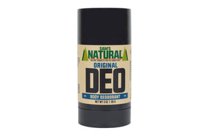 3 oz Original Natural, Aluminum Free, Vegan Deodorant Stick for Men & Women - Sam's Natural
