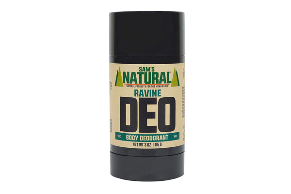 Ravine Natural Deodorant by Sam's Natural