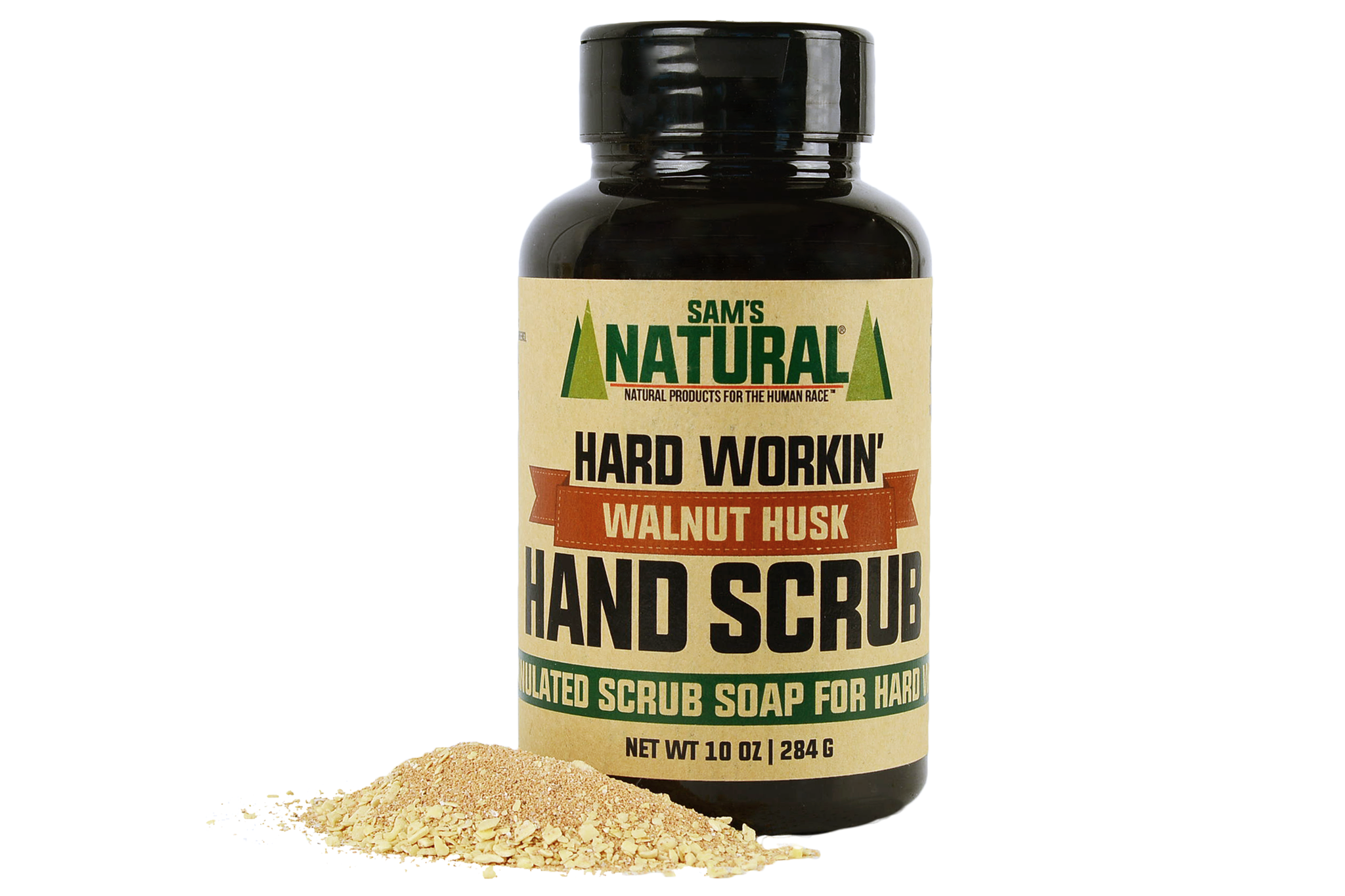 Sam's Natural Walnut Hand Scrub