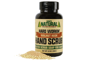 Sam's Natural Walnut Hand Scrub