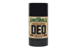 Sandalwood Natural Deodorant by Sam's Natural