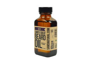 Simply Great Beard Oil - Sexy
