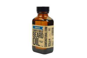 Simply Great Beard Oil - Swagger