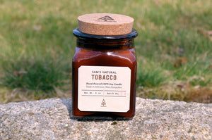 Tobacco Soy Candle