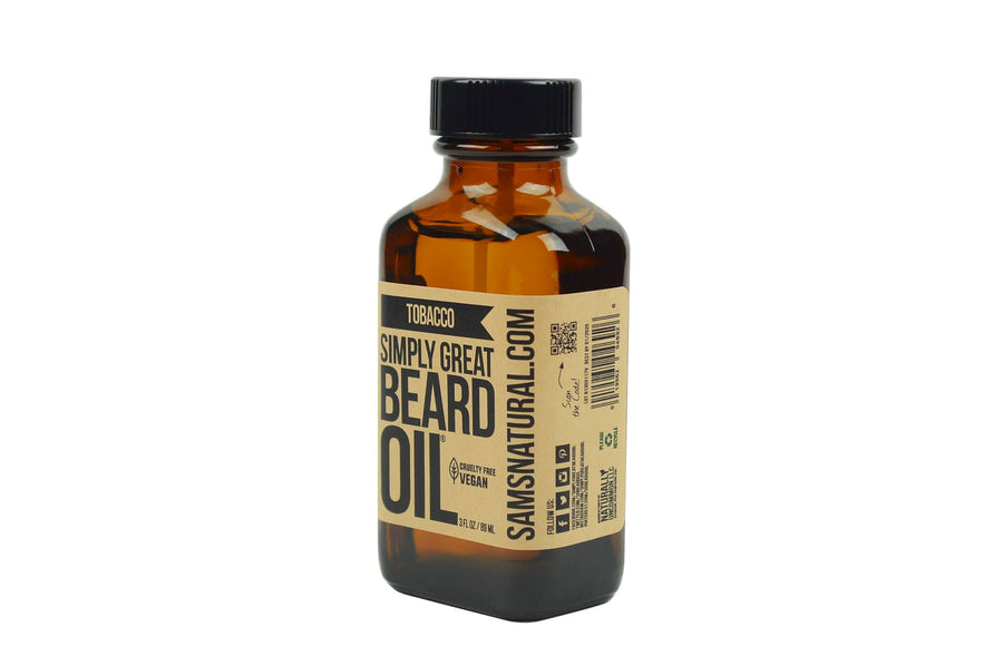 Tobacco Beard Oil