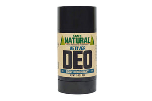 Vetiver Natural Deodorant by Sam's Natural