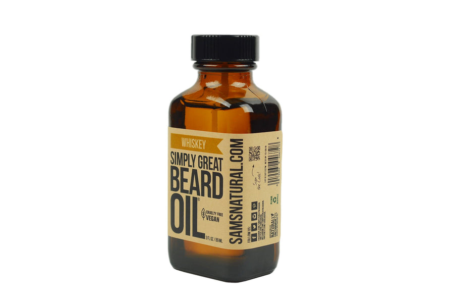 Whiskey Beard Oil