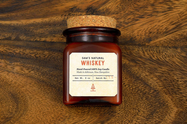 Whiskey Soy Candle