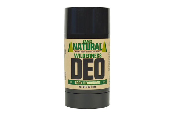 Wilderness Natural Deodorant by Sam's Natural
