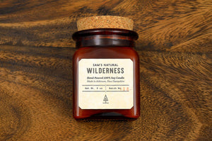 Wilderness Soy Candle